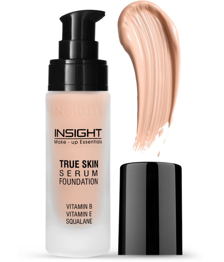     			Insight Natural Liquid For All Skin Types Skin Medium Foundation Pack of 1