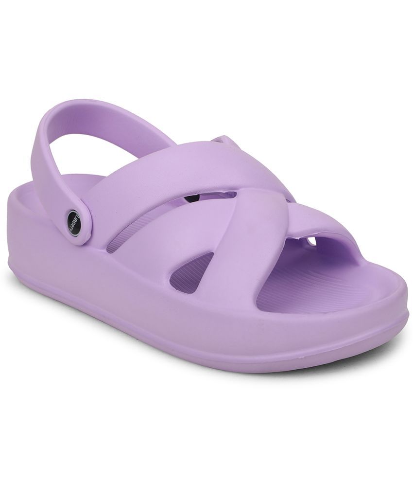     			Liberty Purple Clogs