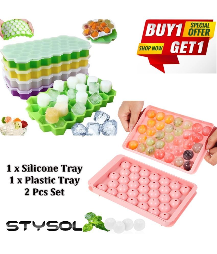     			Stysol Ice tary Multicolor 2 Pcs