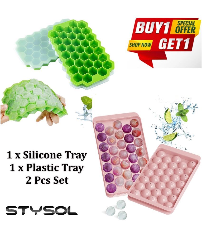     			Stysol Ice tary Multicolor 2 Pcs