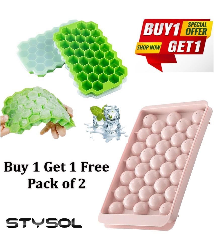     			Stysol Ice tary Multicolor 2 Pcs