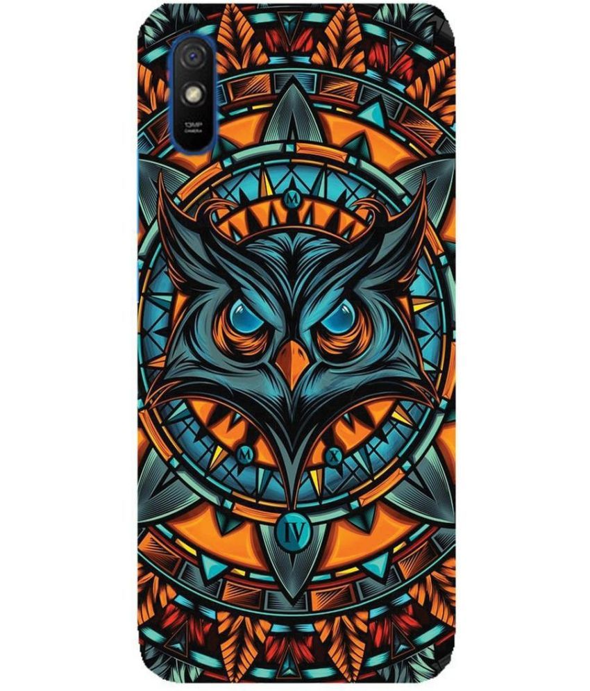     			hello case Multicolor Printed Back Cover Silicon Compatible For Mi Redmi 9i Sport ( Pack of 1 )