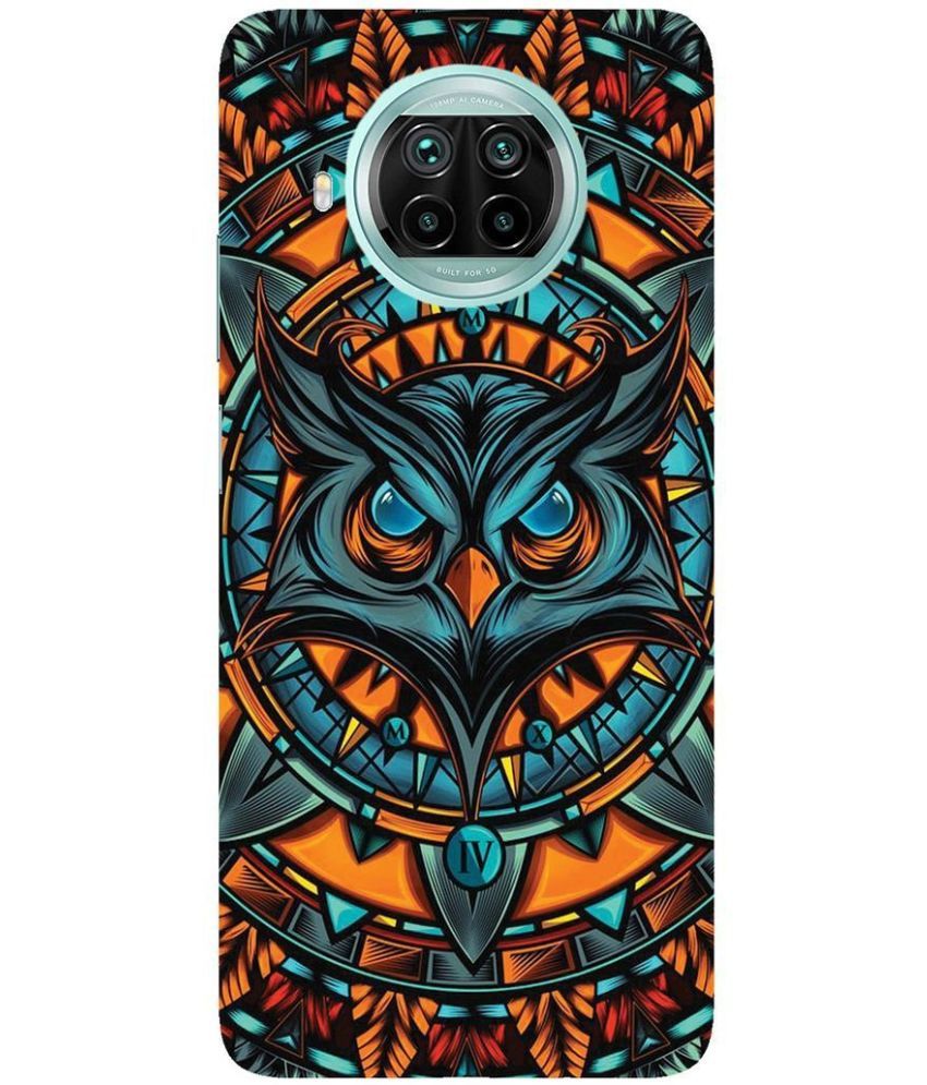     			hello case Multicolor Printed Back Cover Polycarbonate Compatible For Mi 10i ( Pack of 1 )