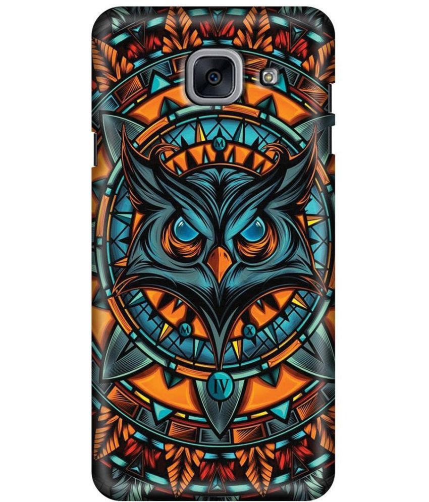     			hello case Multicolor Printed Back Cover Silicon Compatible For Samsung Galaxy On Max ( Pack of 1 )