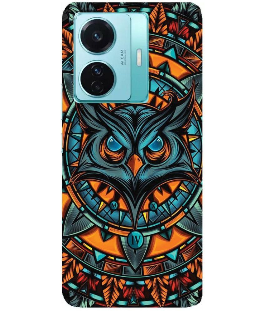     			hello case Multicolor Printed Back Cover Silicon Compatible For Vivo T1 Pro 5G ( Pack of 1 )