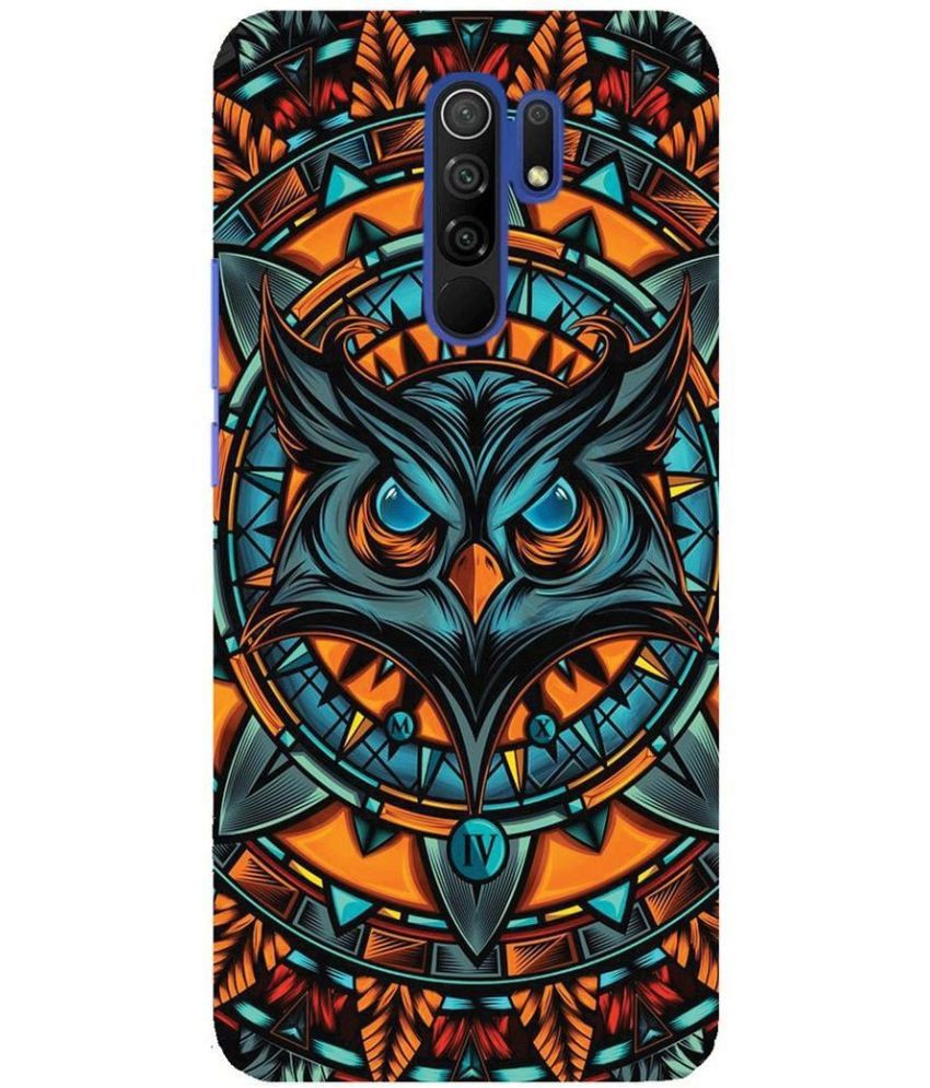     			hello case Multicolor Printed Back Cover Silicon Compatible For Poco M2 ( Pack of 1 )