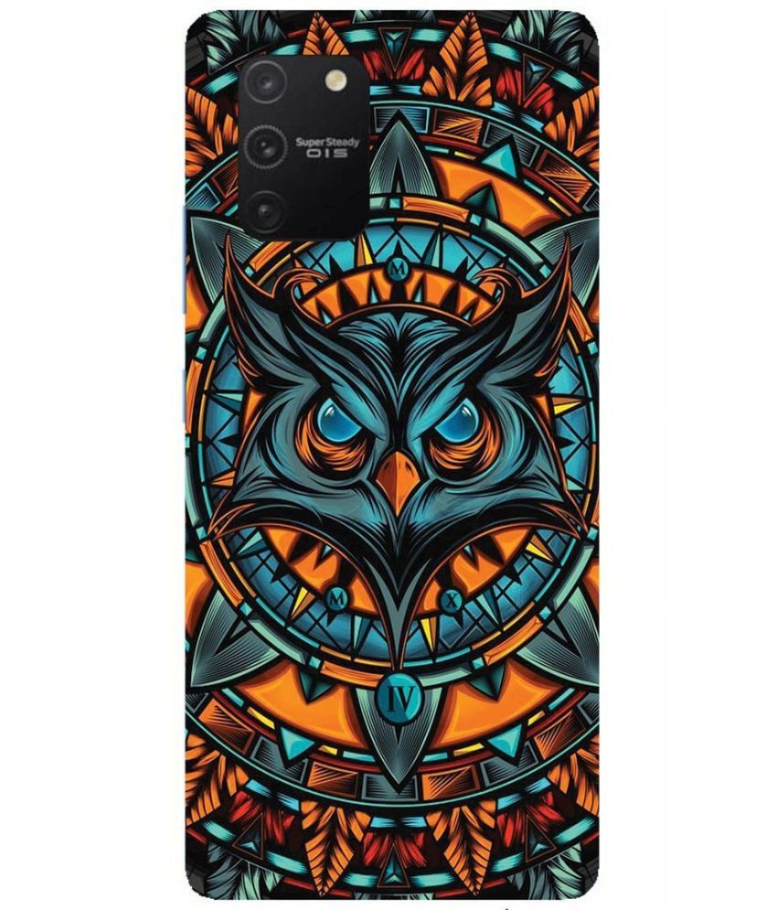     			hello case Multicolor Printed Back Cover Silicon Compatible For Samsung Galaxy S10 Lite ( Pack of 1 )