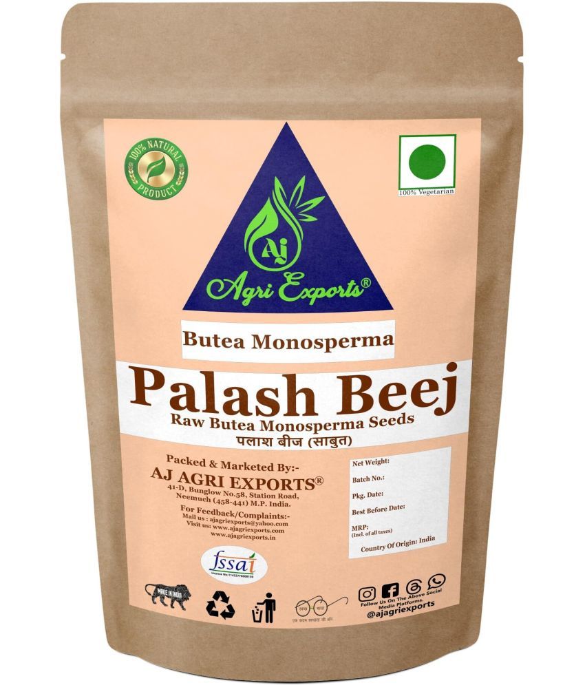     			AJ AGRI EXPORTS Palash Beej - Palash Seeds - Tesu Beej - Butea Monosperma 200 gm