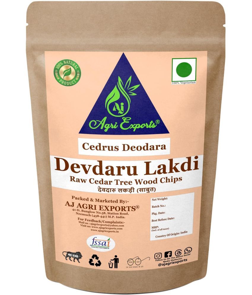     			AJ AGRI EXPORTS Deodar Lakdi - Devdaru Lakdi - Himalayan Cedar - Cedrus Deodara 100 gm