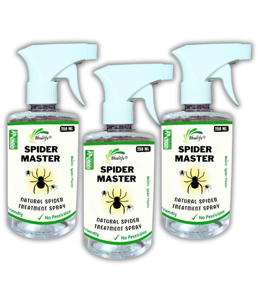     			Bhulife Spider Spray Herbal Spider Repellent Pack of 3