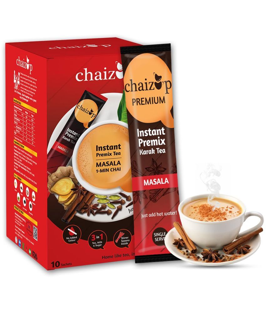     			Chaizup Masala Chai Tea Powder Masala 140g gm