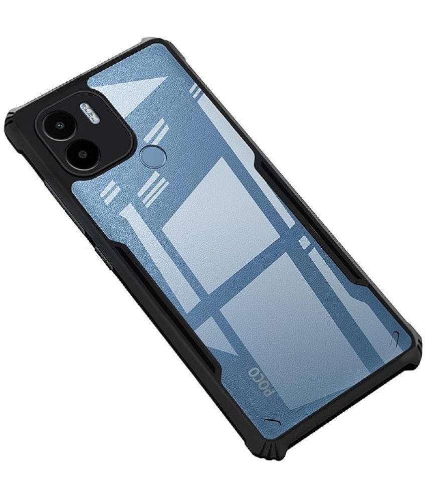     			Doyen Creations Shock Proof Case Compatible For Polycarbonate Poco C51 ( )