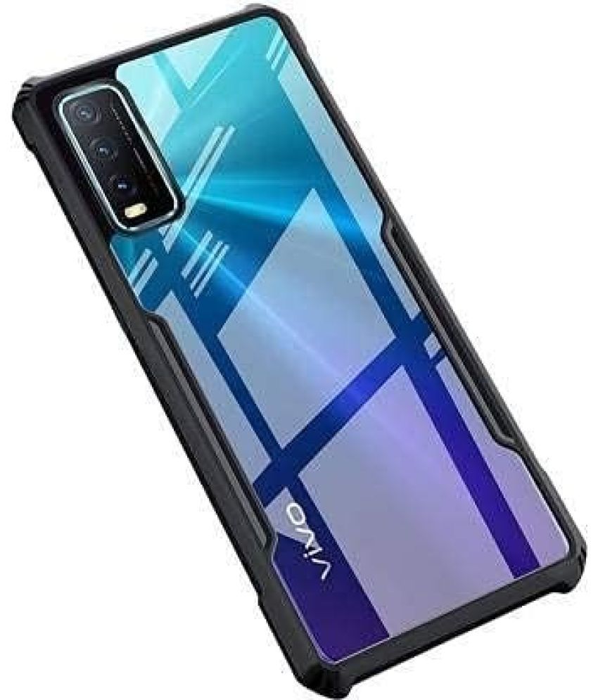     			Doyen Creations Shock Proof Case Compatible For Polycarbonate Vivo Y20 ( )