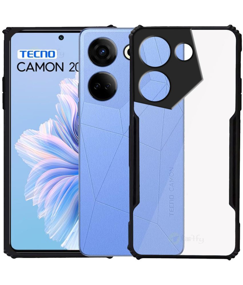     			Doyen Creations Shock Proof Case Compatible For Polycarbonate Tecno Camon 20 Pro 5g ( )