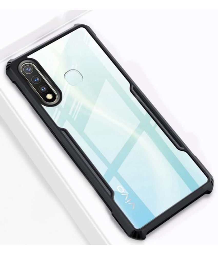     			Doyen Creations Shock Proof Case Compatible For Polycarbonate Vivo Z1 Pro ( )