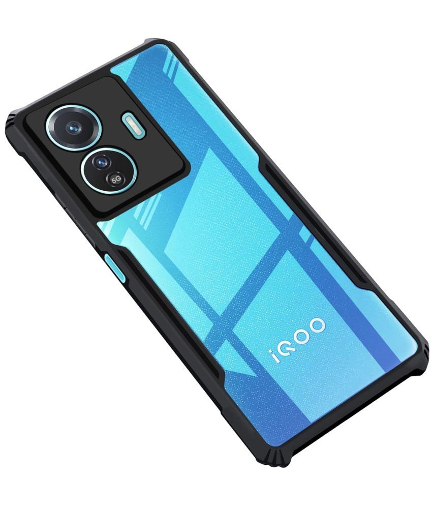     			Doyen Creations Shock Proof Case Compatible For Polycarbonate IQOO Z6 Lite 5g ( )