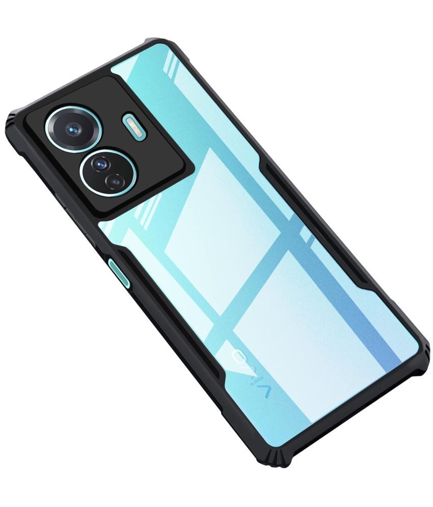     			Doyen Creations Shock Proof Case Compatible For Polycarbonate Vivo T1 Pro 5g ( )