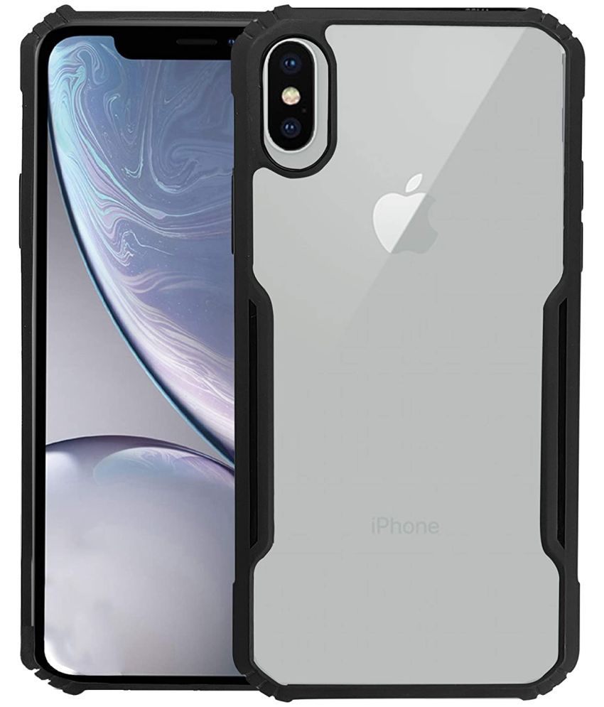     			Doyen Creations Shock Proof Case Compatible For Polycarbonate Apple Iphone X ( )