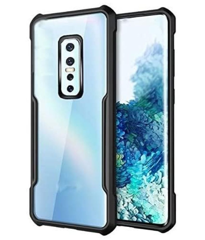     			Doyen Creations Shock Proof Case Compatible For Polycarbonate Vivo V17 pro ( )