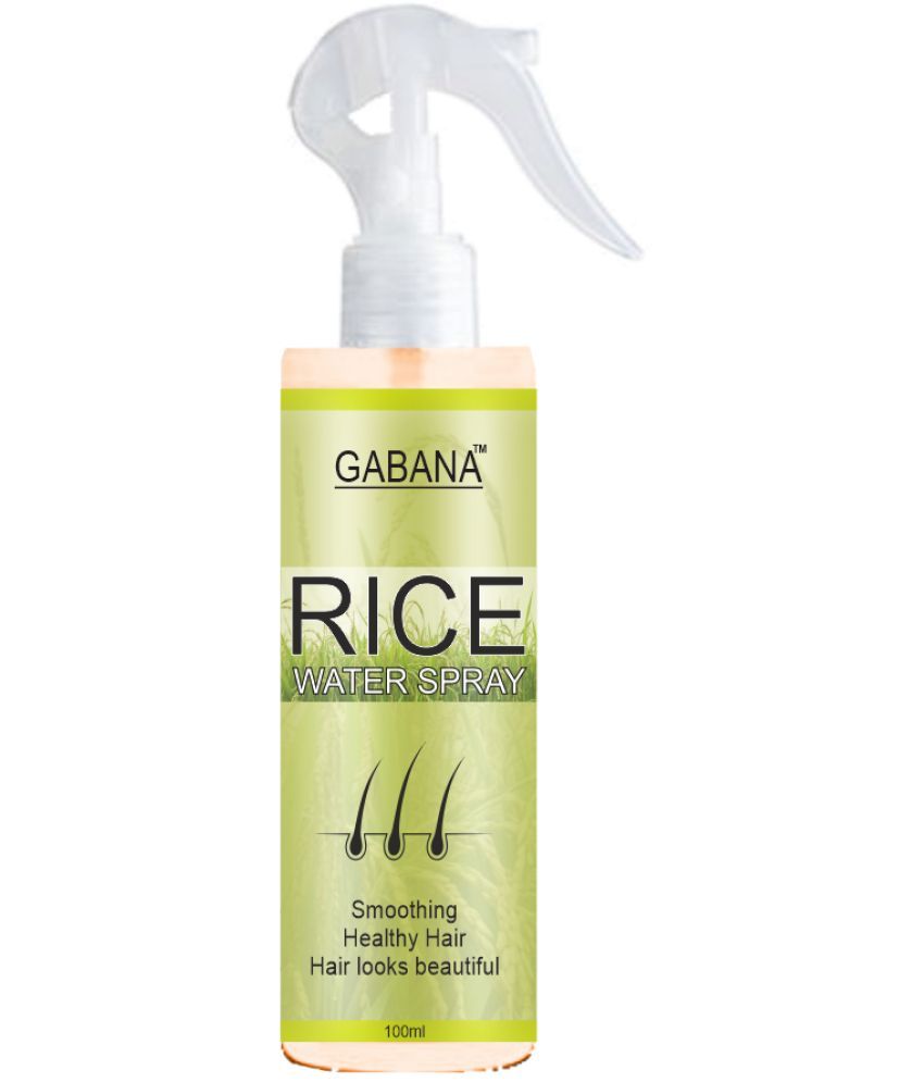     			GABANA Rice Water Hair Spray For Hair Growth & Controls Hairfall Hair Sprays 100 mL