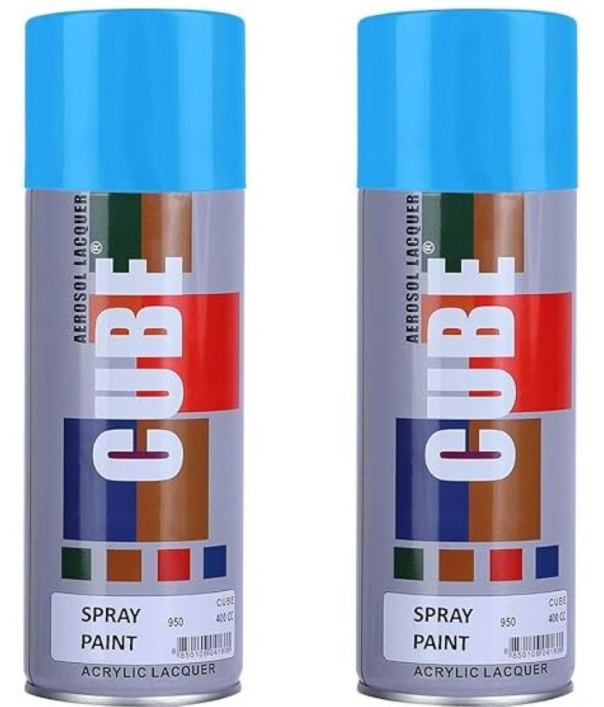     			Golden Fox Blue Spray Paint 800 ml (Pack of 2)