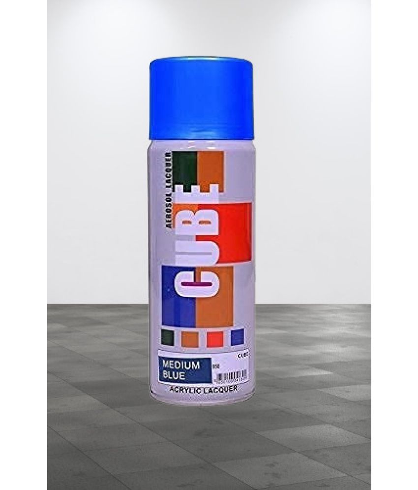     			Golden Fox Blue Spray Paint 400 ml (Pack of 1)