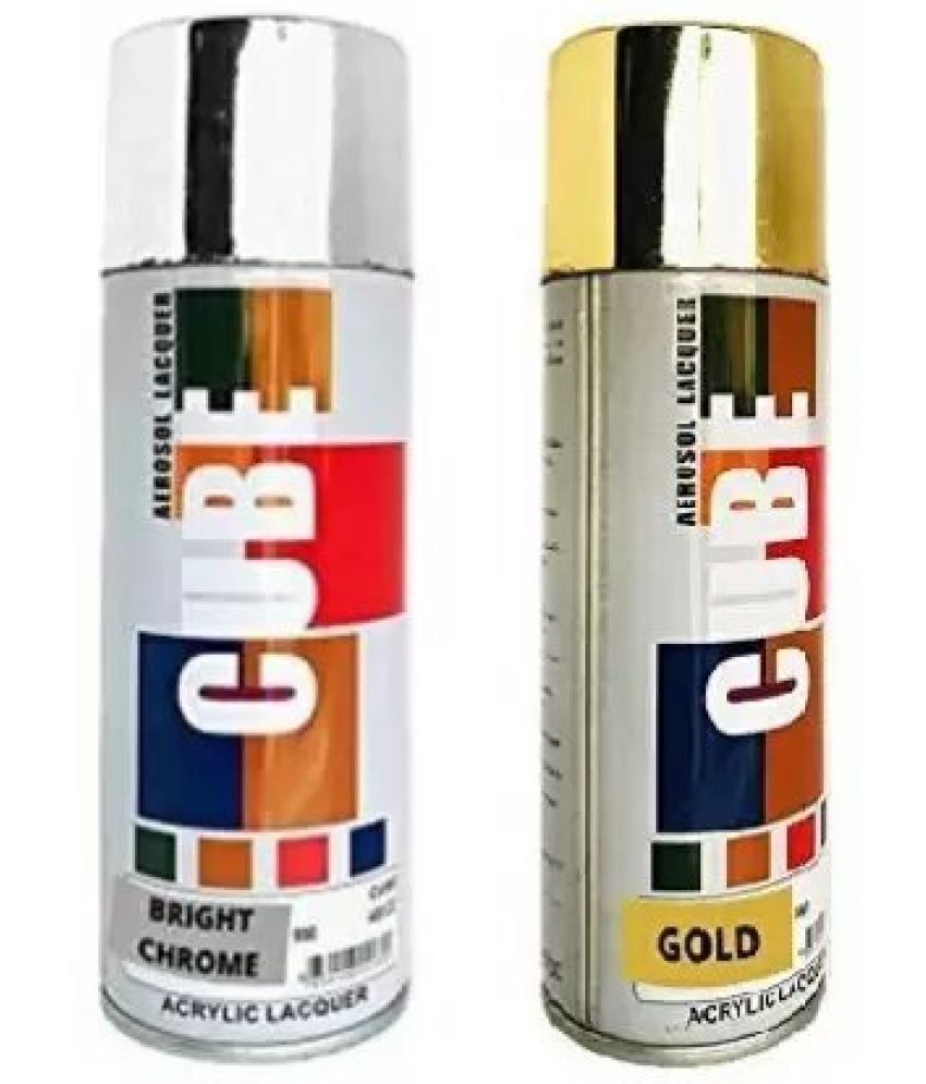     			Golden Fox Multicolor Spray Paint 800 ml (Pack of 2)