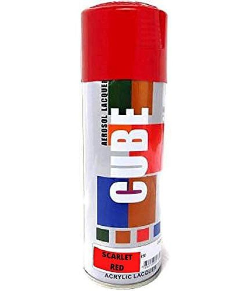     			Golden Fox Red Spray Paint 400 ml (Pack of 1)