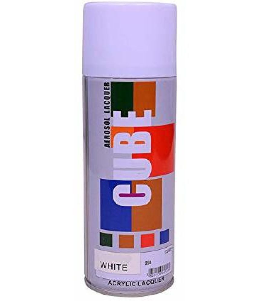     			Golden Fox White Spray Paint 400 ml (Pack of 1)