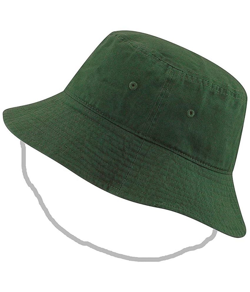     			Infispace Pack of 1 Cotton Men's Hat ( Green )