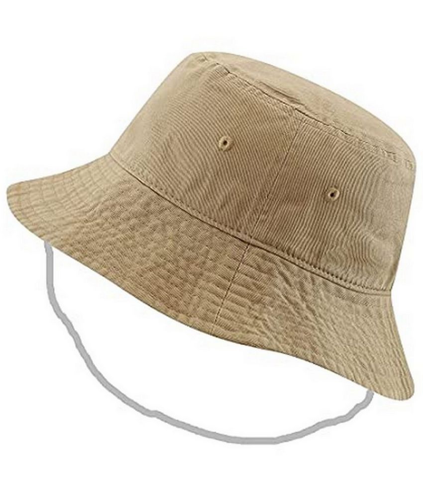     			Infispace Pack of 1 Cotton Men's Hat ( Beige )