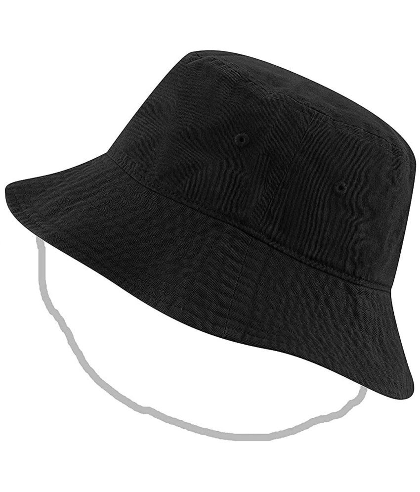     			Infispace Pack of 1 Cotton Men's Hat ( Black )