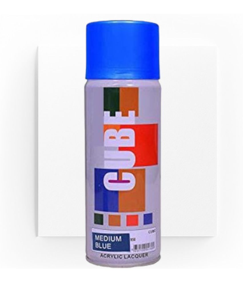     			Golden FoxBlue Spray Paint 400 ml (Pack of 1)