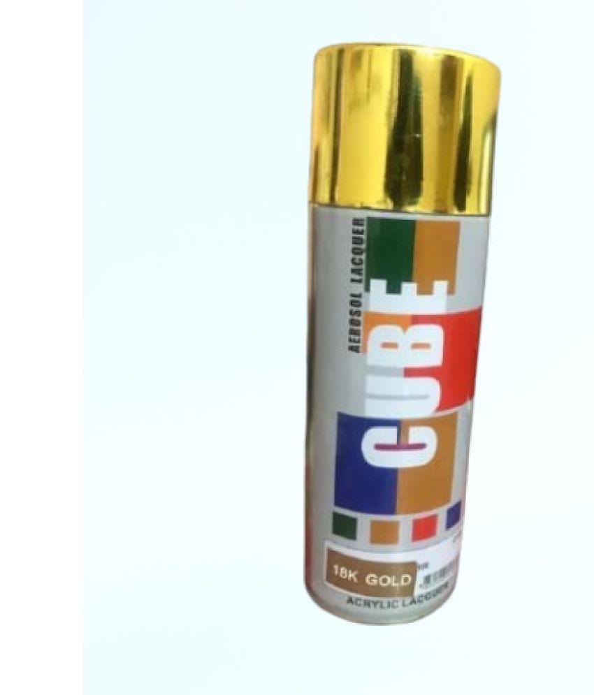     			Golden Fox Gold Spray Paint 400 ml (Pack of 1)