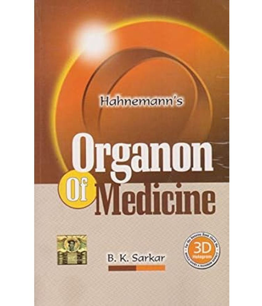     			Organon Of Medicine Paperback