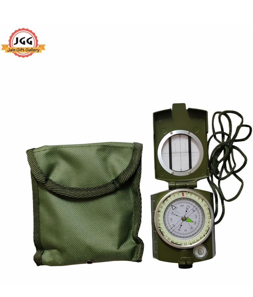     			Professional High Accuracy Metal Waterproof Military Compass for Directions