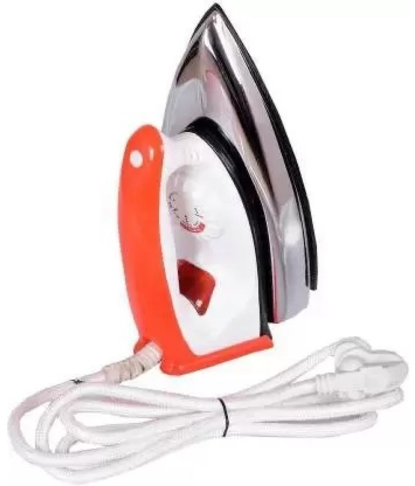     			RYNATY IRON Orange 750 watt Dry Iron