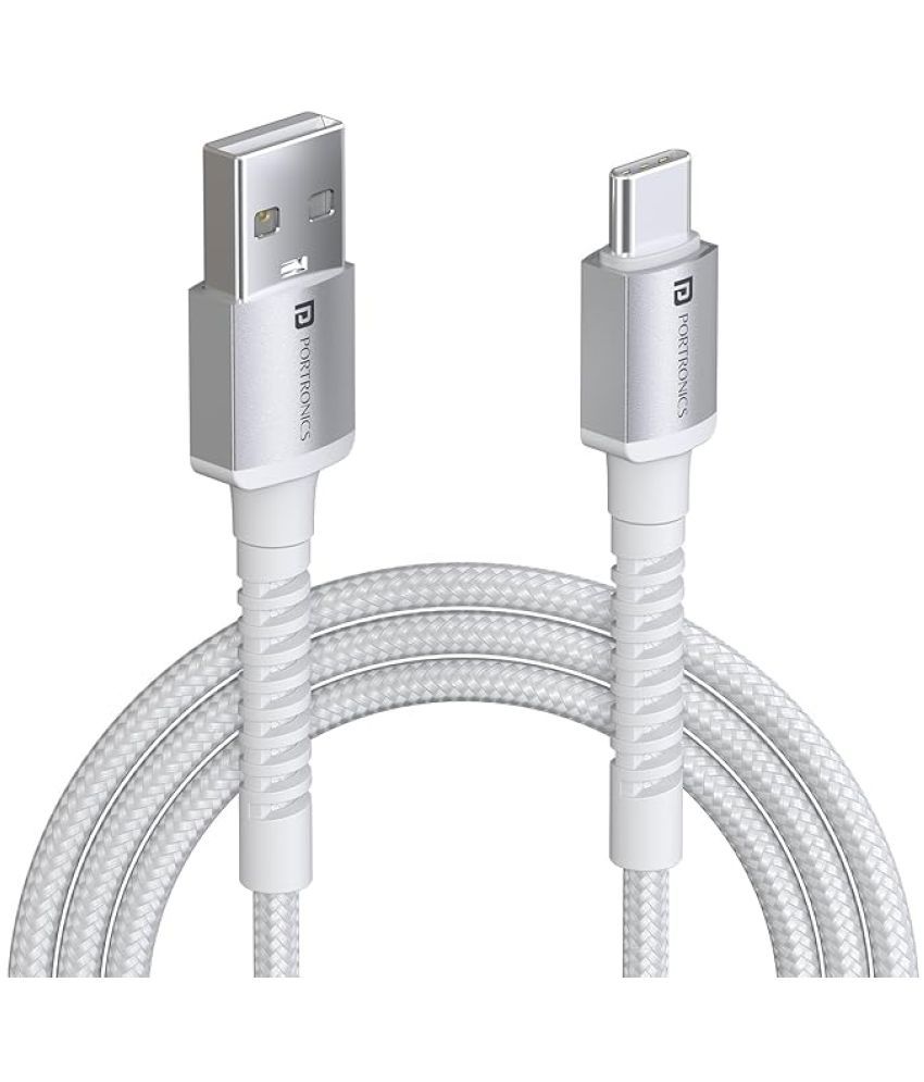     			SIU White 3A Type C Cable 2 Meter