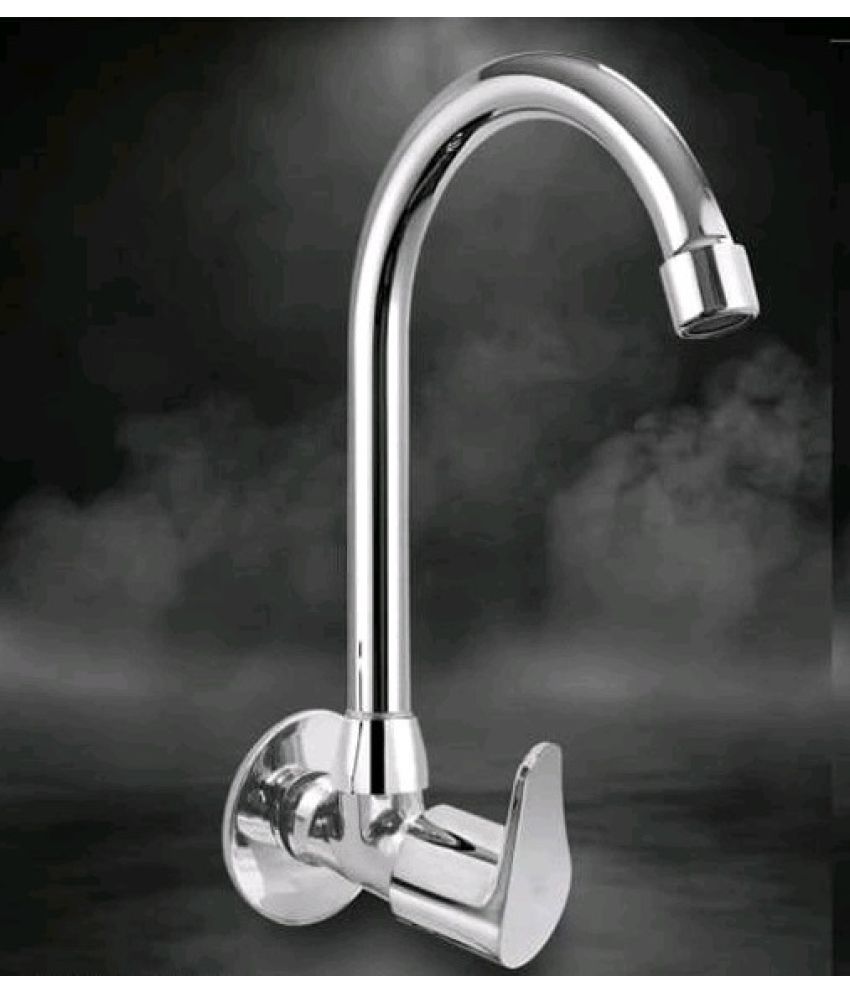     			SPOUTMAGIC Steel Kitchen Sink Tap (Sink Cock)