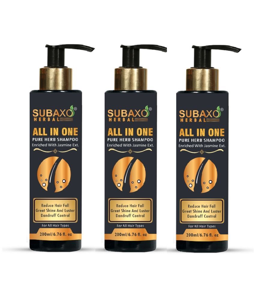     			Subaxo Anti Hair Fall Shampoo 200 ( Pack of 3 )