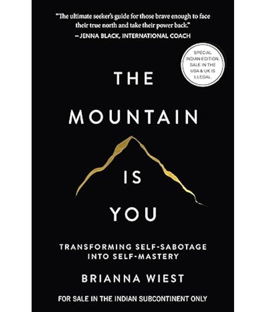     			The Mountain Is You By Brianna Wiest