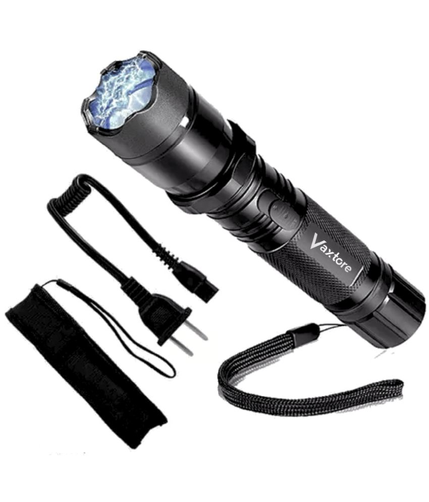     			Vaxtore - 15W Rechargeable Flashlight Torch ( Pack of 1 )