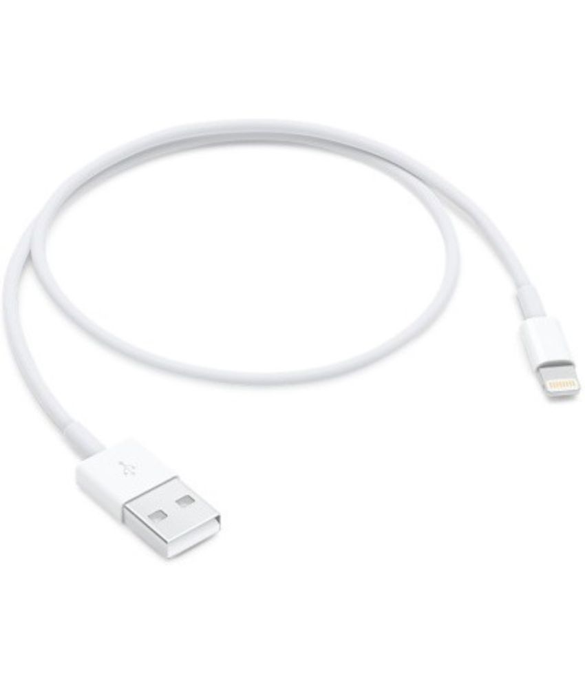     			A Connect Z White 3A Lightning Cable 3 Meter