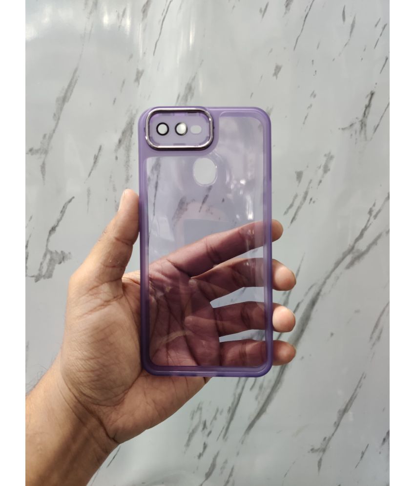     			Case Vault Covers Silicon Soft cases Compatible For Silicon Oppo F9 Pro ( )