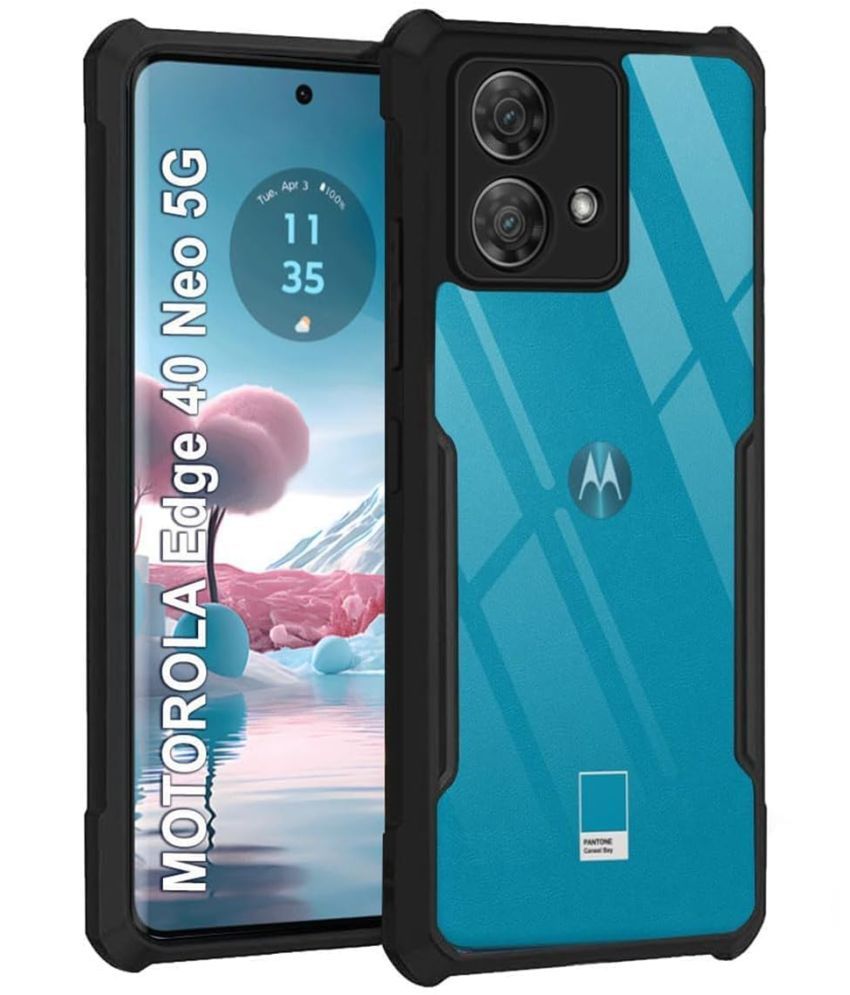     			Doyen Creations Shock Proof Case Compatible For Polycarbonate Motorola Edge 40 Neo 5g ( )