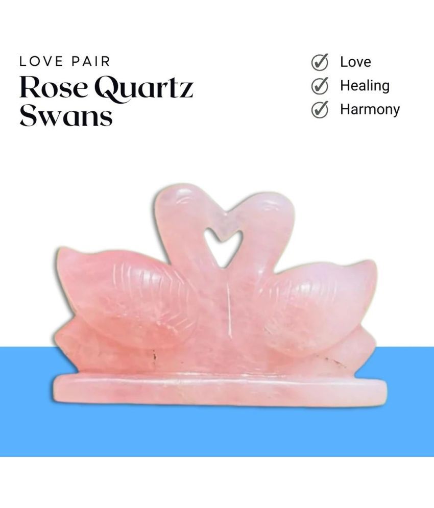     			Evashu Rose Quartz Fengshui