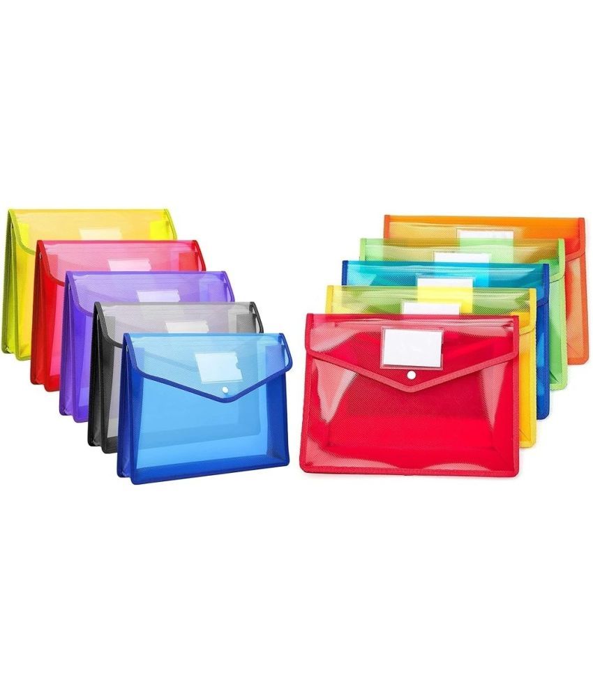     			Freedy Assorted/Multicolour Button Bag ( Pack of 10 )