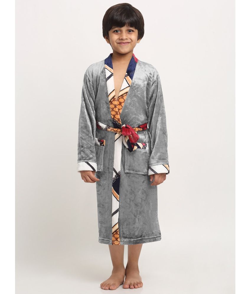     			Klotthe Multi Large Bathrobe ( Pack of 1 )