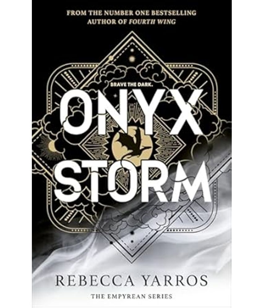     			Onyx Storm (paperback) by  Rebecca Yarros (Author)