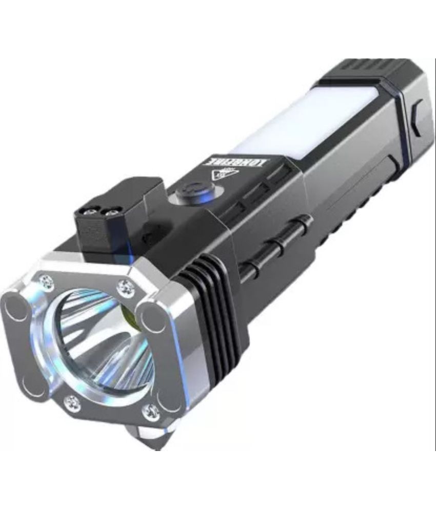     			VXT - 15W Rechargeable Flashlight Torch ( Pack of 1 )